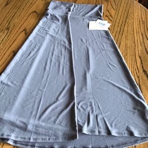 LuLaRoe  New XL Gray Azure